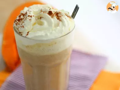 Pumpkin spice latte - café com leite e abóbora, foto 2
