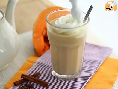 Pumpkin spice latte - café com leite e abóbora, foto 3