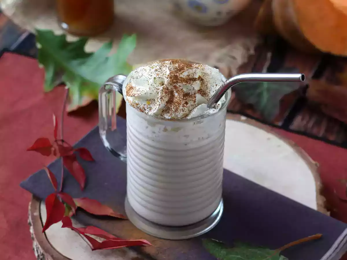 Pumpkin spice latte - café com leite e xarope de abóbora! - foto 2