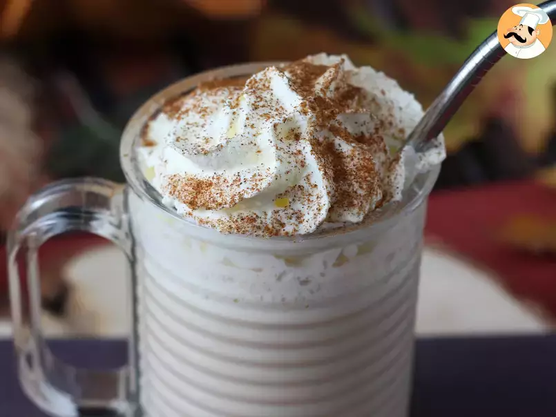 Pumpkin spice latte - café com leite e xarope de abóbora!, foto 3