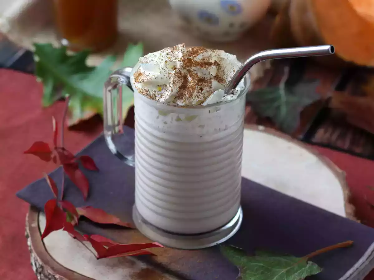 Pumpkin spice latte - café com leite e xarope de abóbora! - foto 4