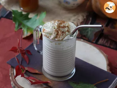 Pumpkin spice latte - café com leite e xarope de abóbora!, foto 2
