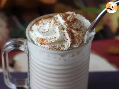 Pumpkin spice latte - café com leite e xarope de abóbora!, foto 3