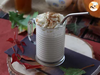 Pumpkin spice latte - café com leite e xarope de abóbora!, foto 4
