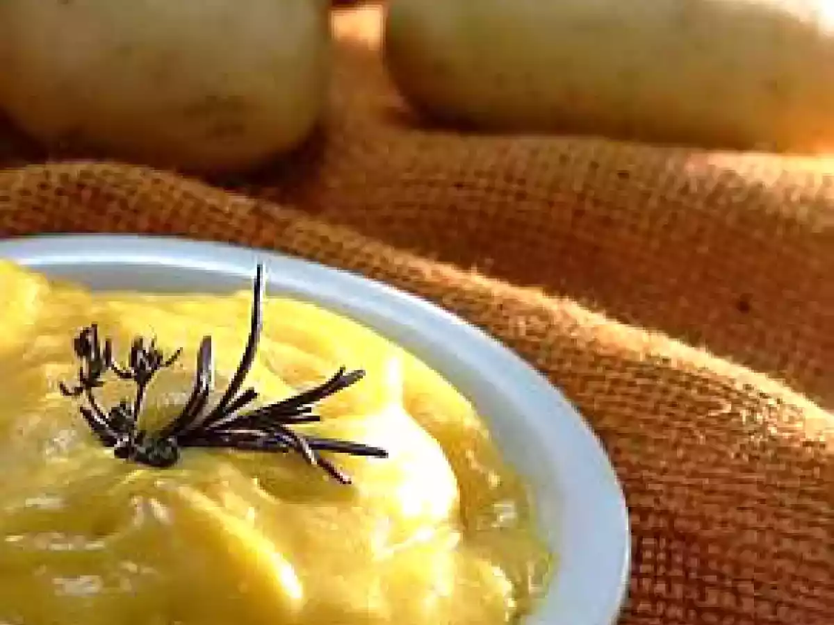 Purê de Batata à moda do Chef