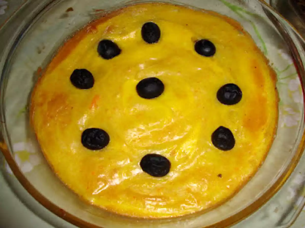 Puré de batata e cenoura gratinado