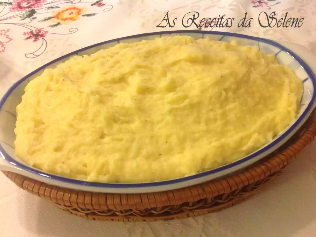 Puré de Batata Especial