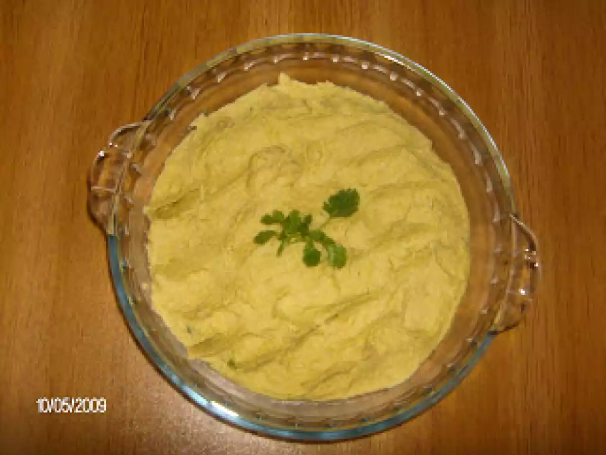 Puré de grão