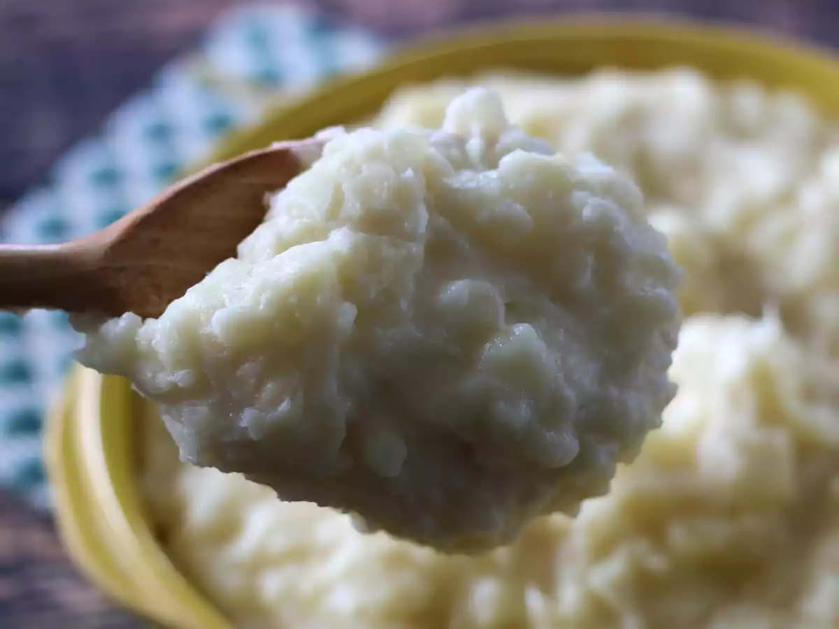 Purê de mandioca cremoso e muito fácil - foto 2