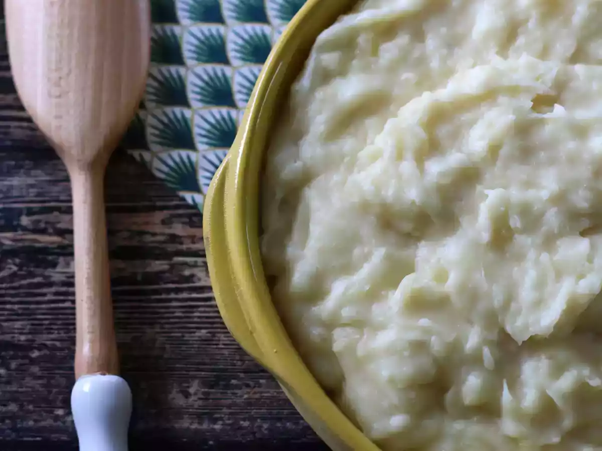 Purê de mandioca cremoso e muito fácil - foto 3