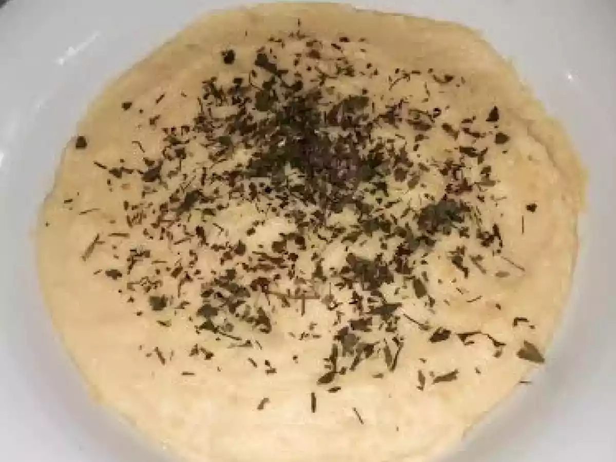 Purê de mandioquinha sem glúten e sem lactose