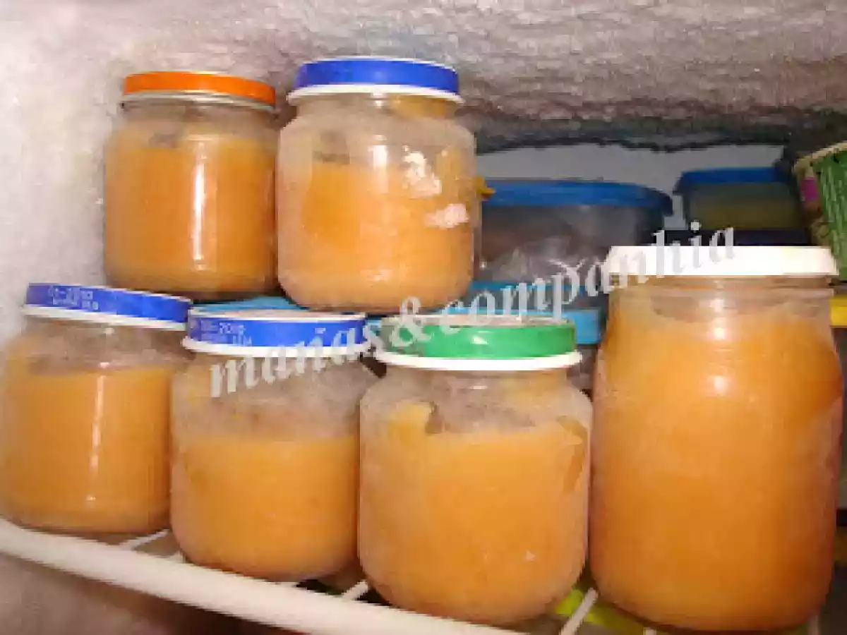 Purés de frutas para bebé (ju)