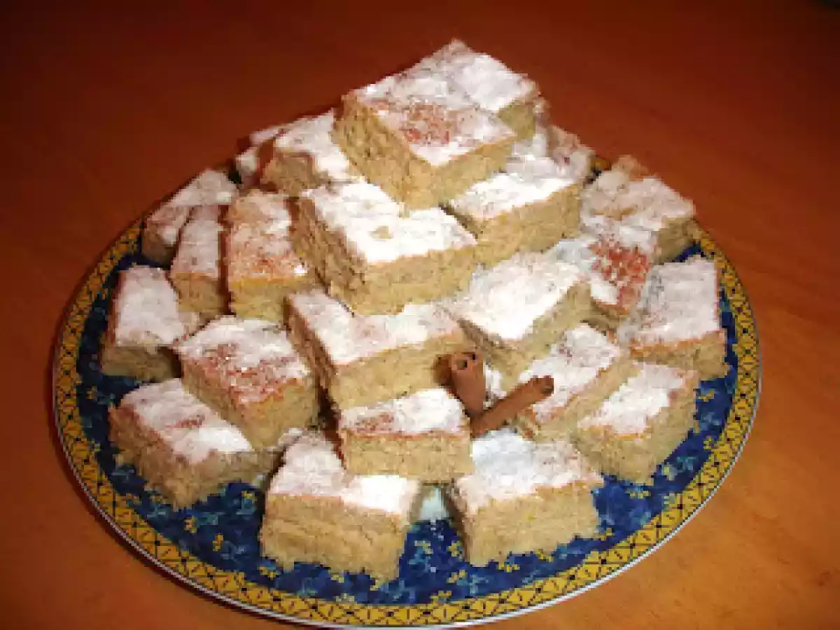 Quadradinhos de Canela