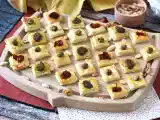Quadradinhos de massa folhada rápidas e fáceis para um ótimo aperitivo!, foto 1
