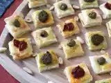 Quadradinhos de massa folhada rápidas e fáceis para um ótimo aperitivo!, foto 3