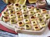 Quadradinhos de massa folhada rápidos e fáceis para um ótimo aperitivo!, foto 1