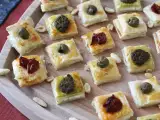 Quadradinhos de massa folhada rápidos e fáceis para um ótimo aperitivo!, foto 3