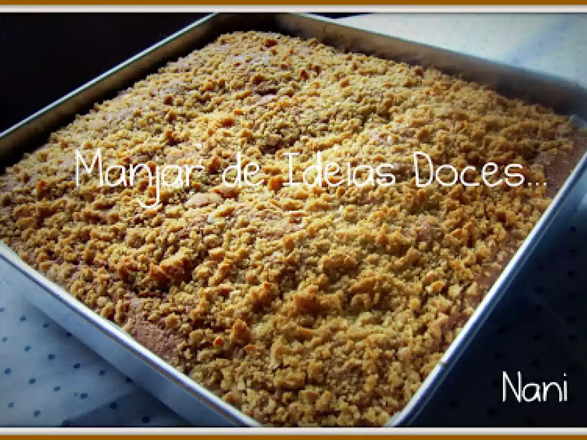 Quadrados de Amêndoa Deliciosos