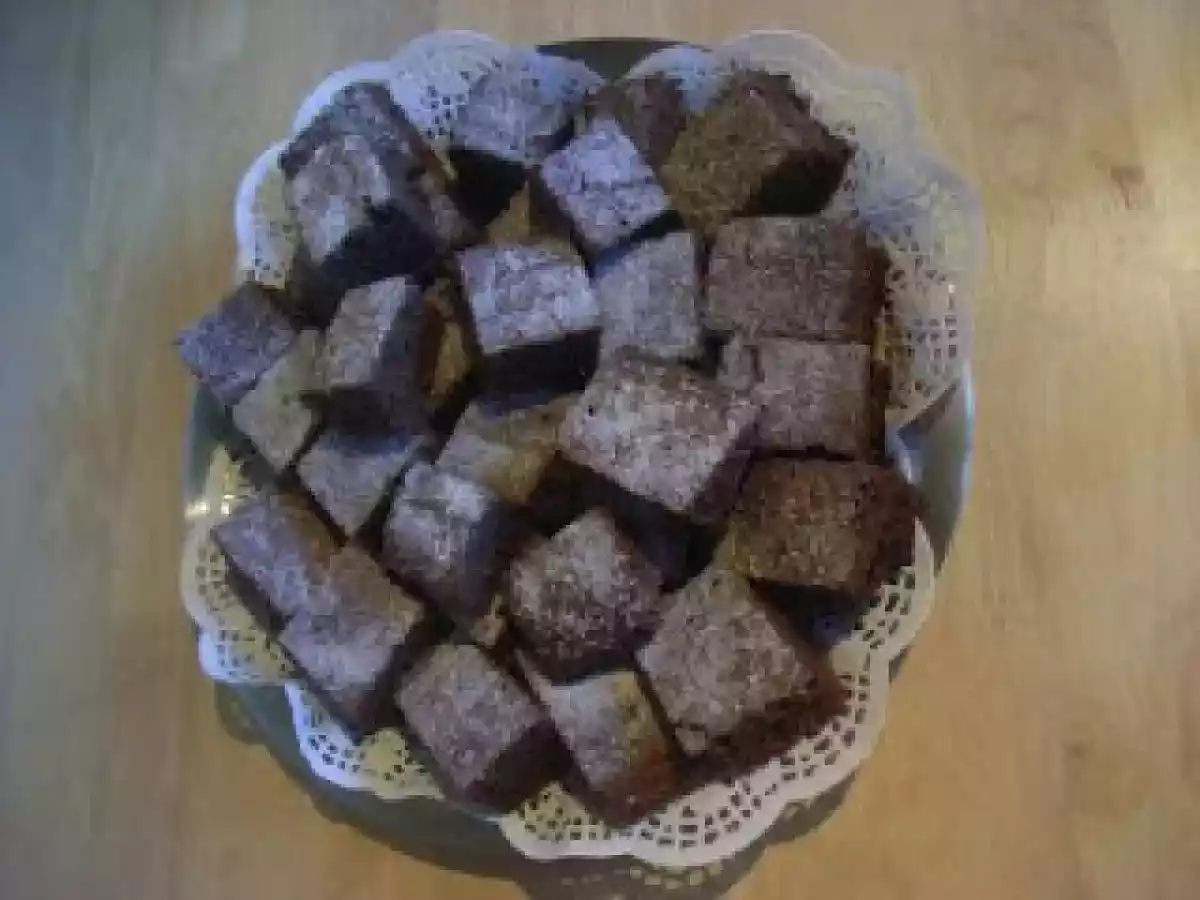 Quadrados de chocolate. - foto 2