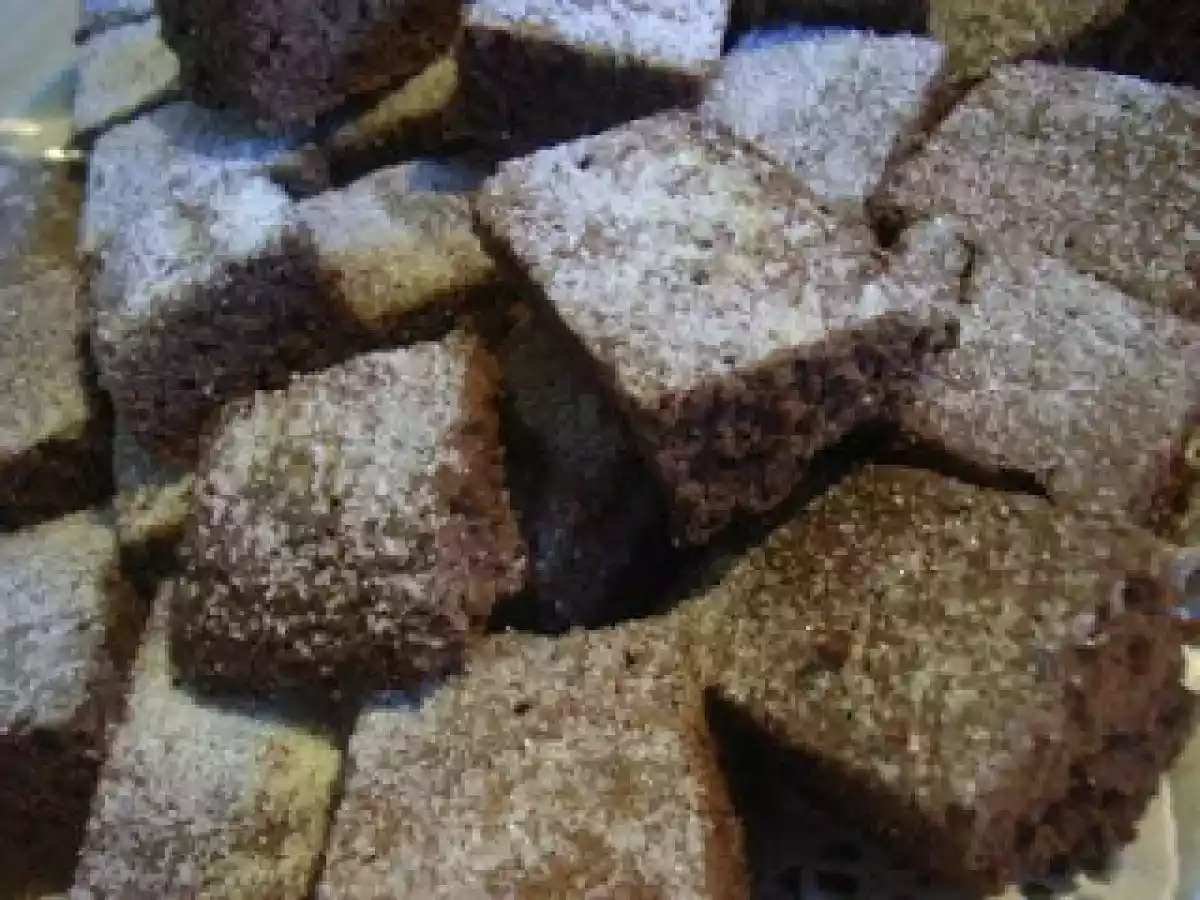 Quadrados de chocolate. - foto 3