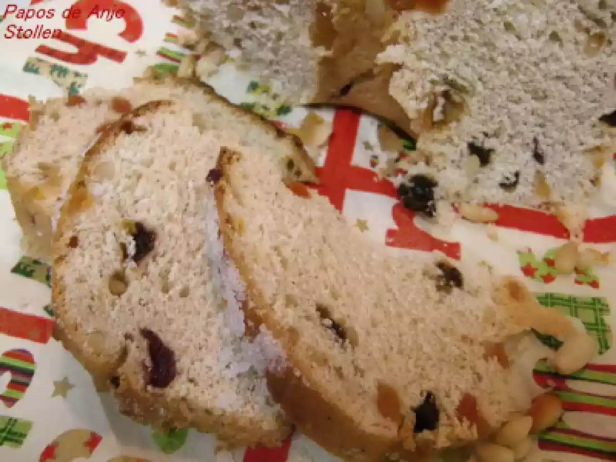 Que tal um Stollen feito na MFP