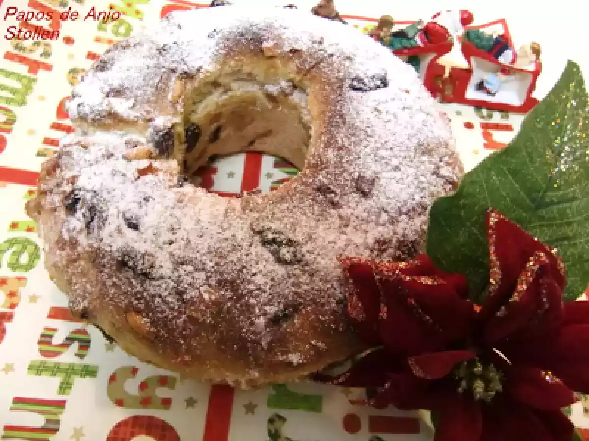 Que tal um Stollen feito na MFP - foto 2