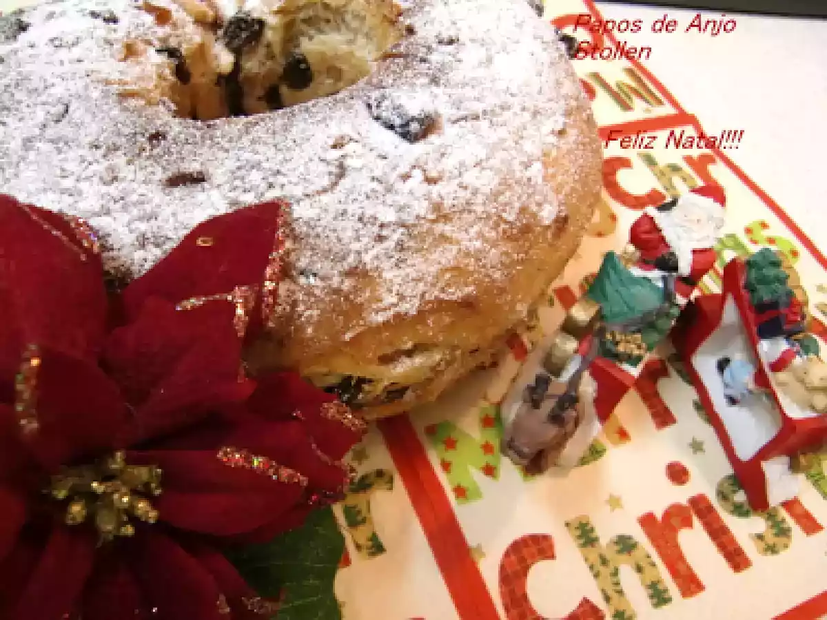 Que tal um Stollen feito na MFP - foto 3