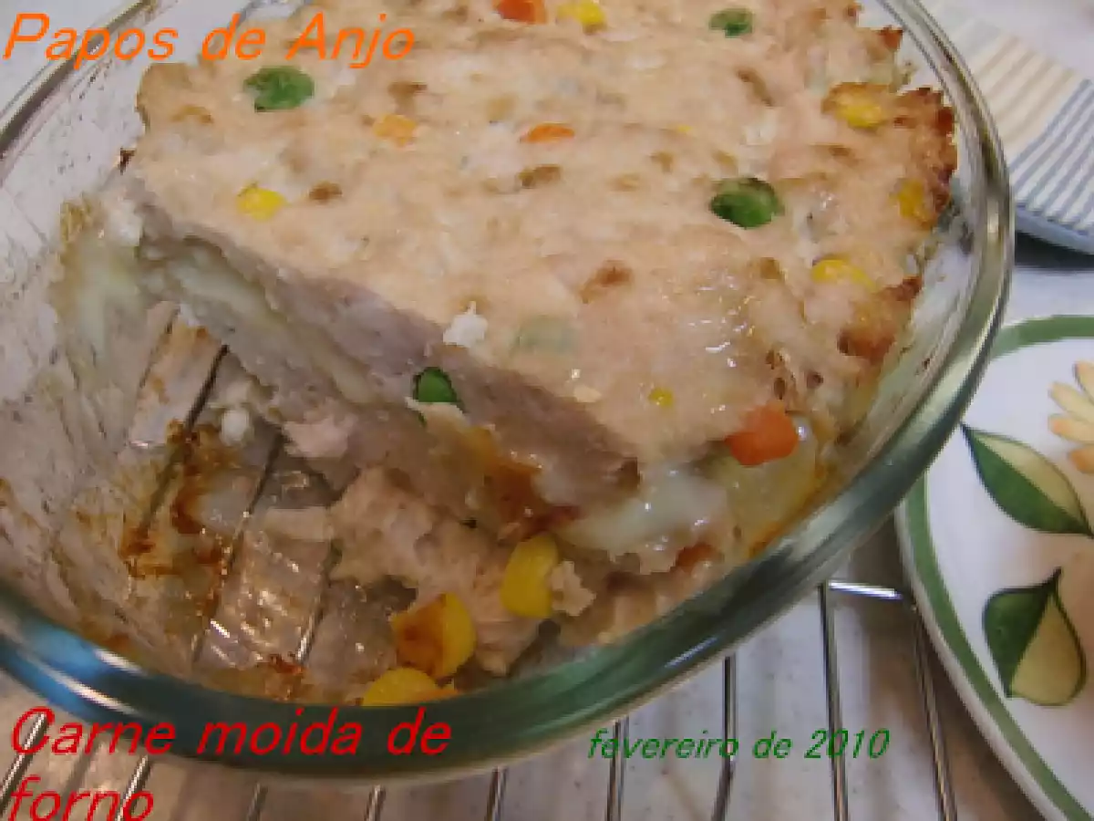 Que tal uma carne moída de forno pro jantar de hoje!! - foto 2