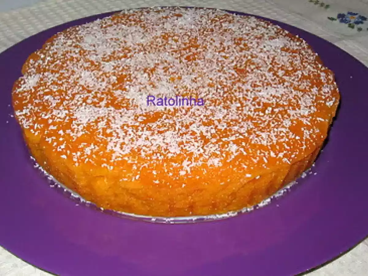 Queijada de Cenoura