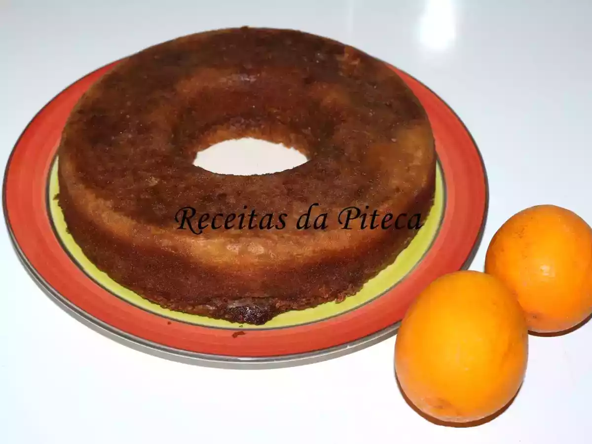 Queijada de leite e laranja PetitCHEF