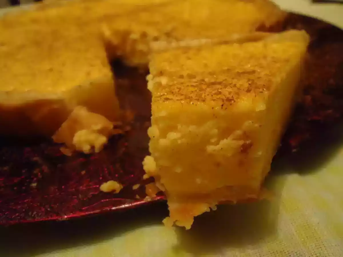 Queijada de requeijão
