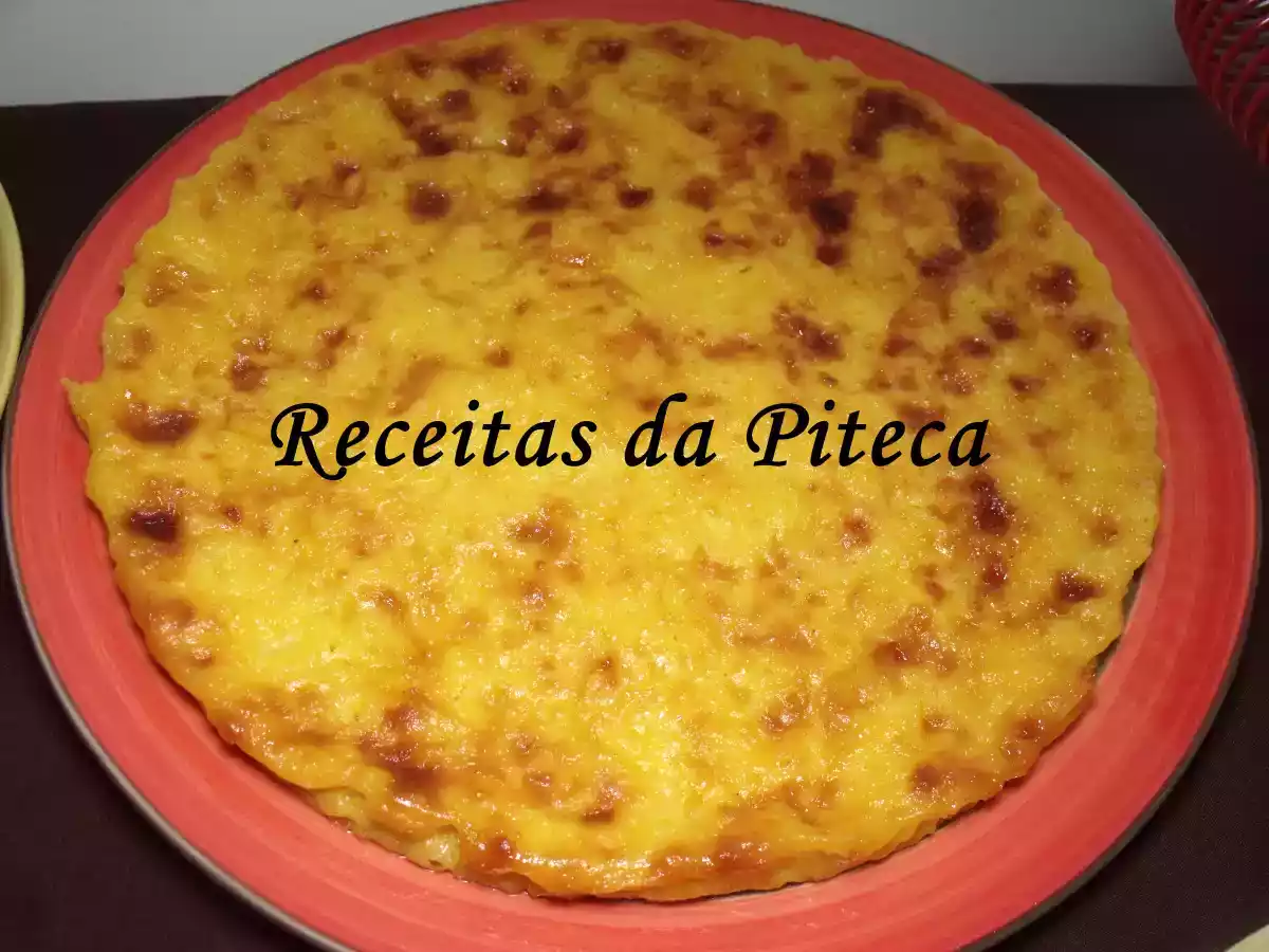 Queijada gigante de limão