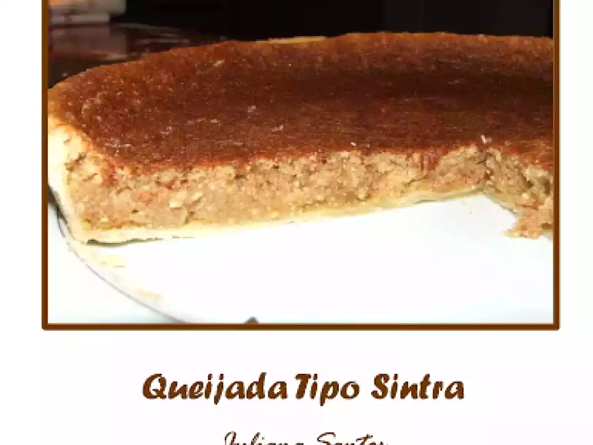 Queijada Tipo Sintra