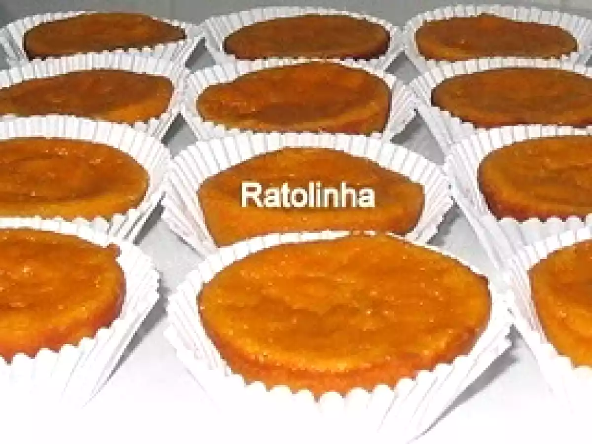 Queijadas de Cenoura