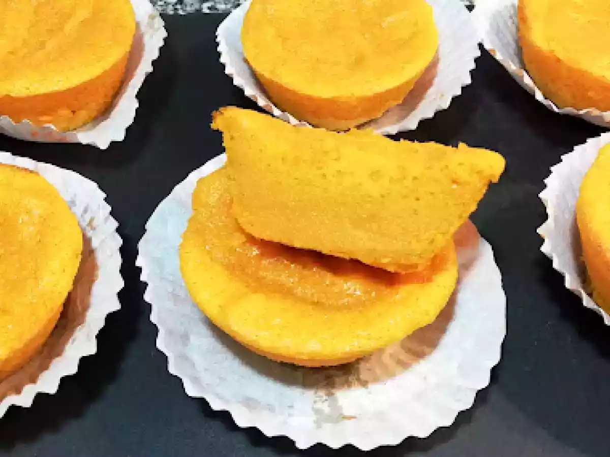 Queijadas de cenoura deliciosas - foto 2