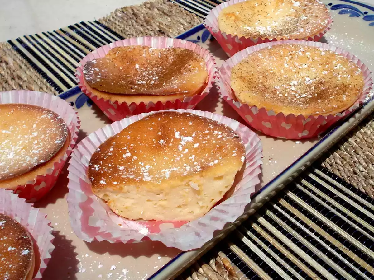 Queijadas de iogurte