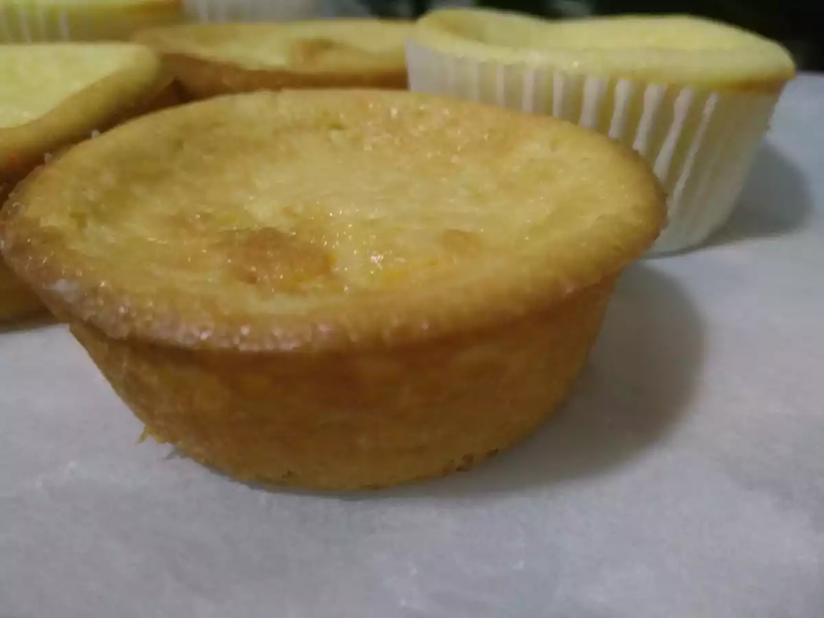Queijadas de iogurte e laranja - foto 2