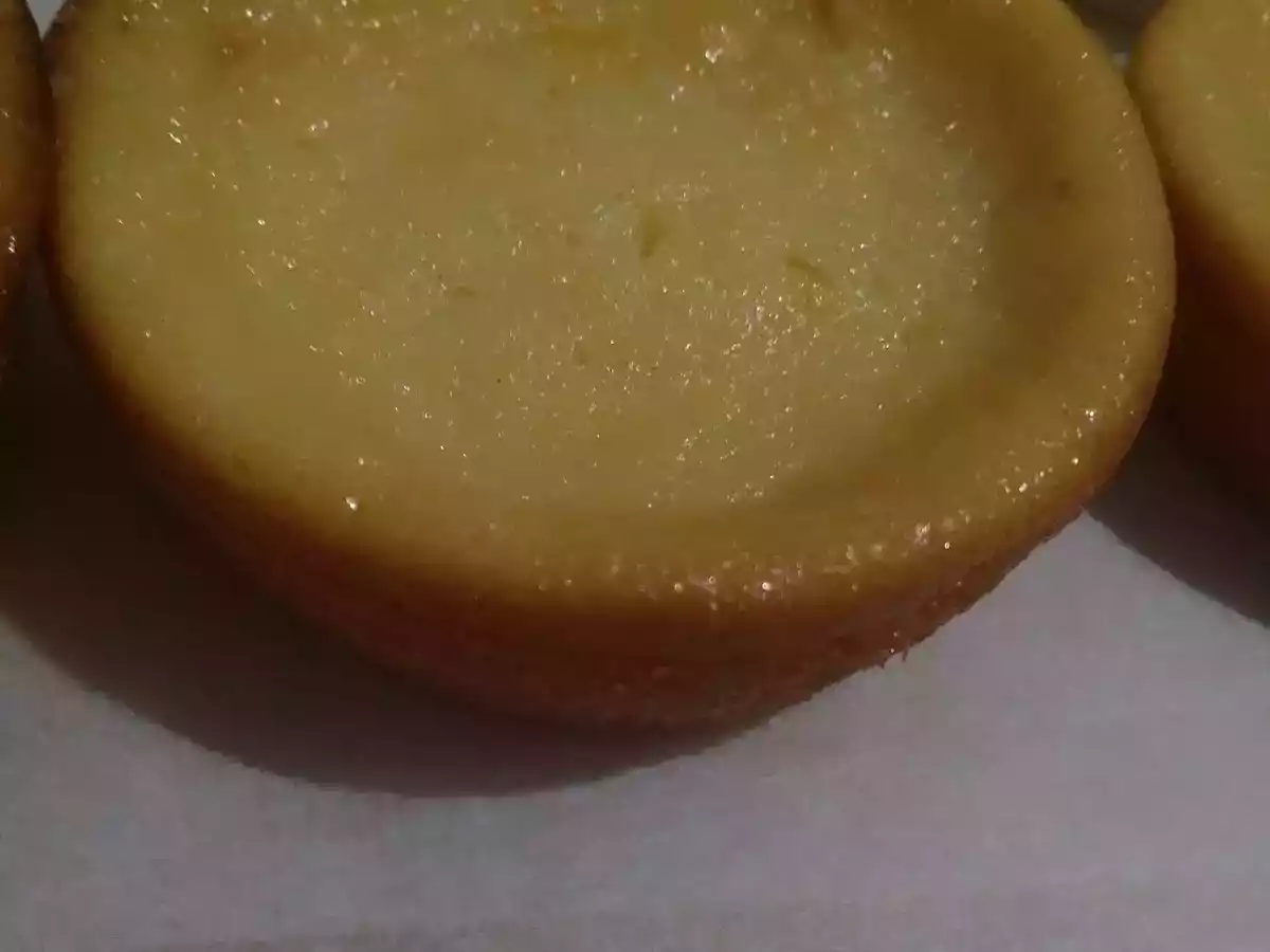 Queijadas de iogurte e laranja - foto 3