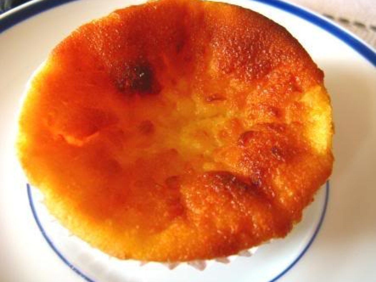 Queijadas de Laranja
