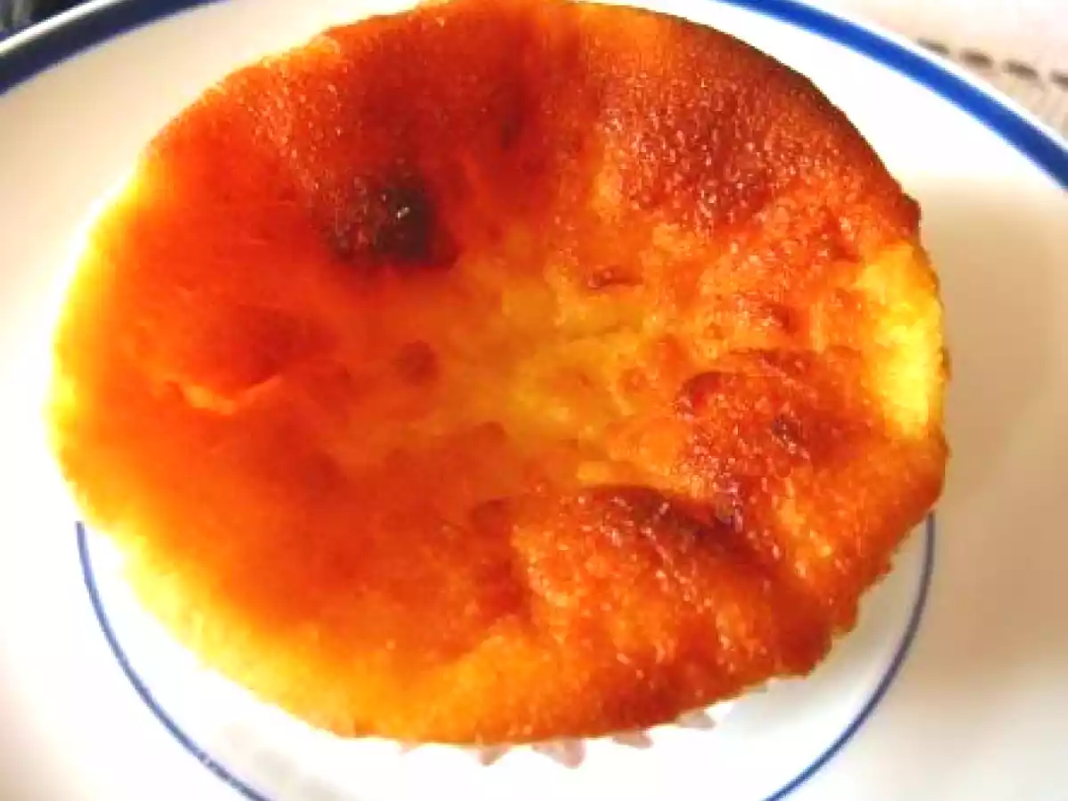 Queijadas de Laranja