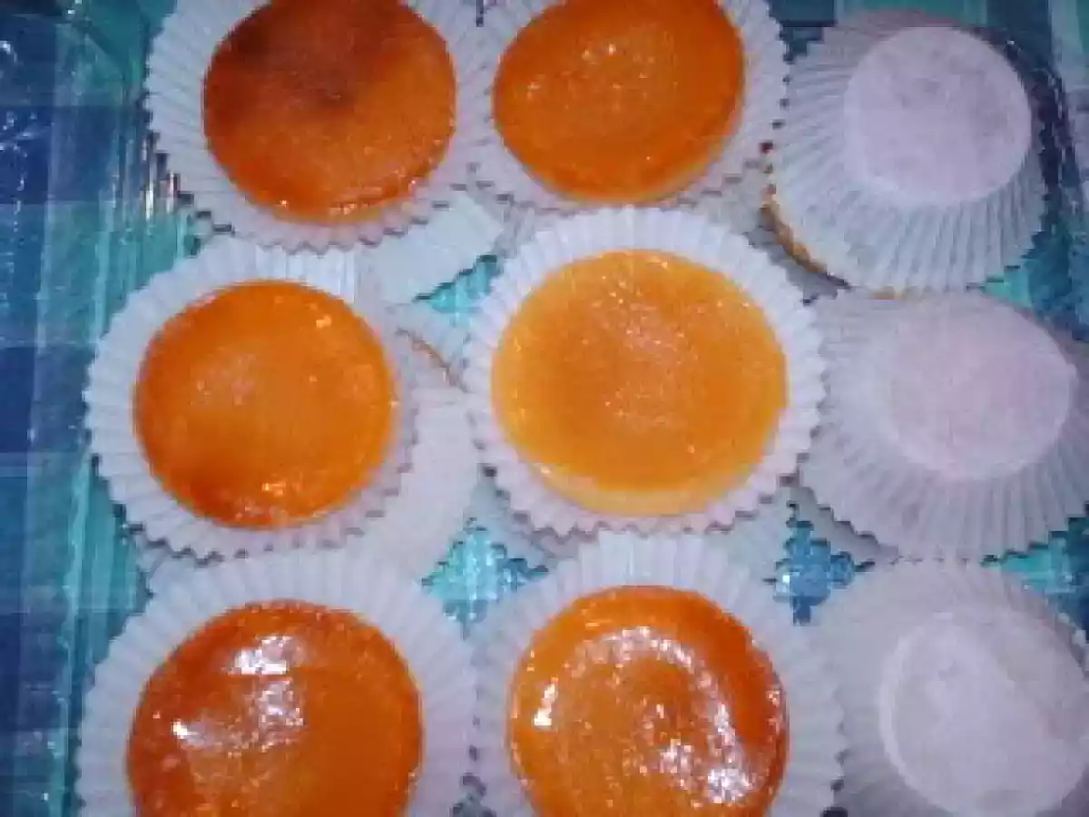 Queijadas de Leite
