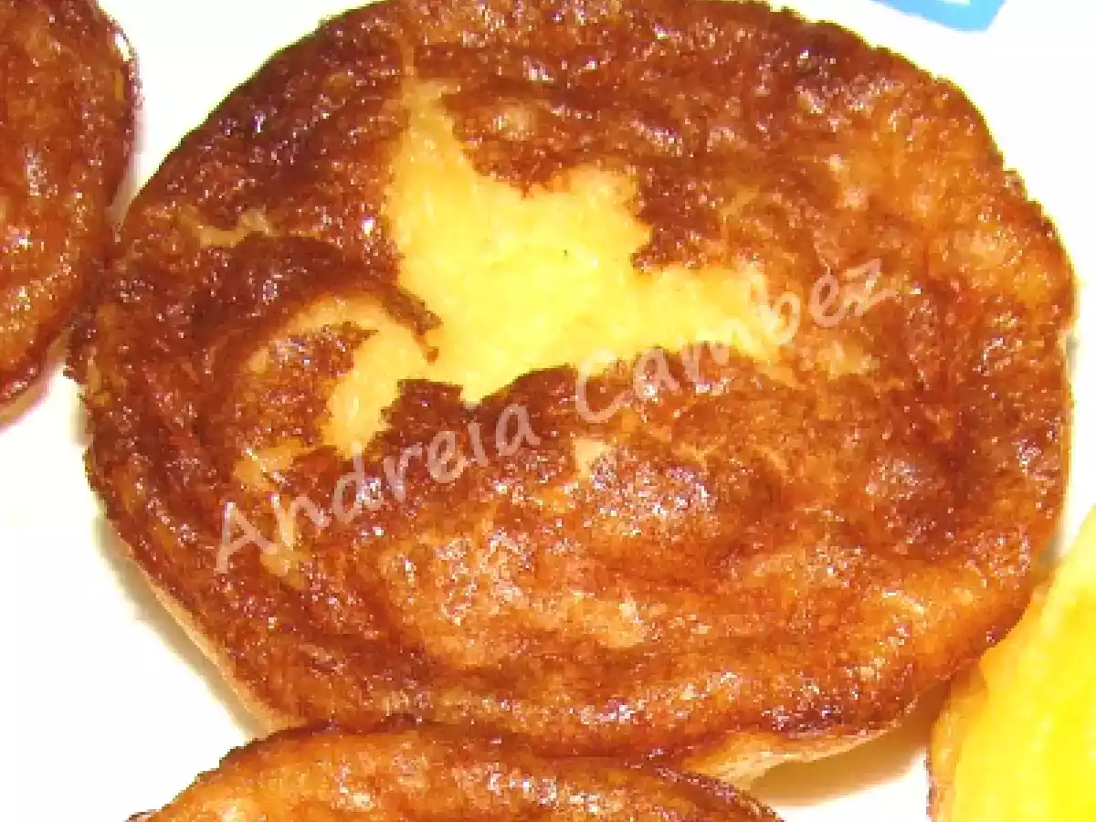 Queijadas de leite