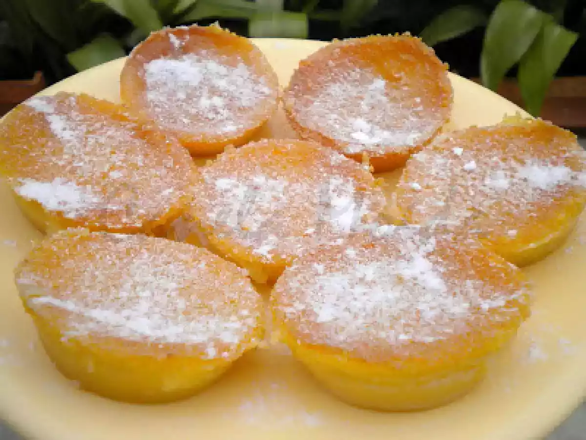 Queijadas de leite