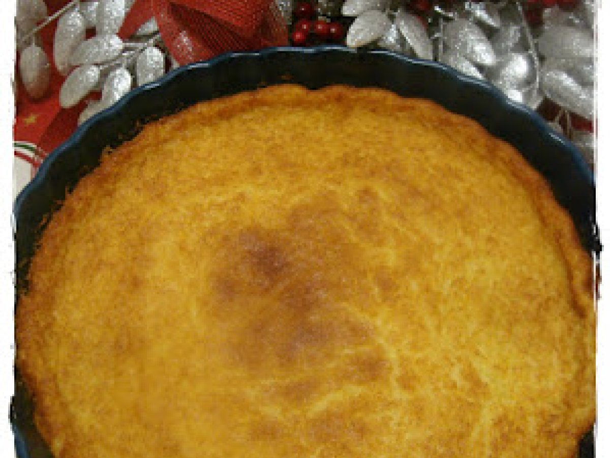 Queijadas de Leite e Laranja