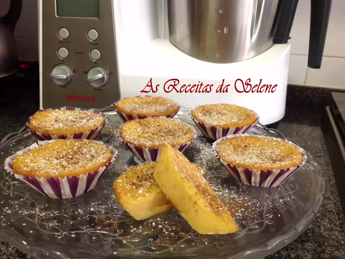 Queijadas de Leite na Yammi