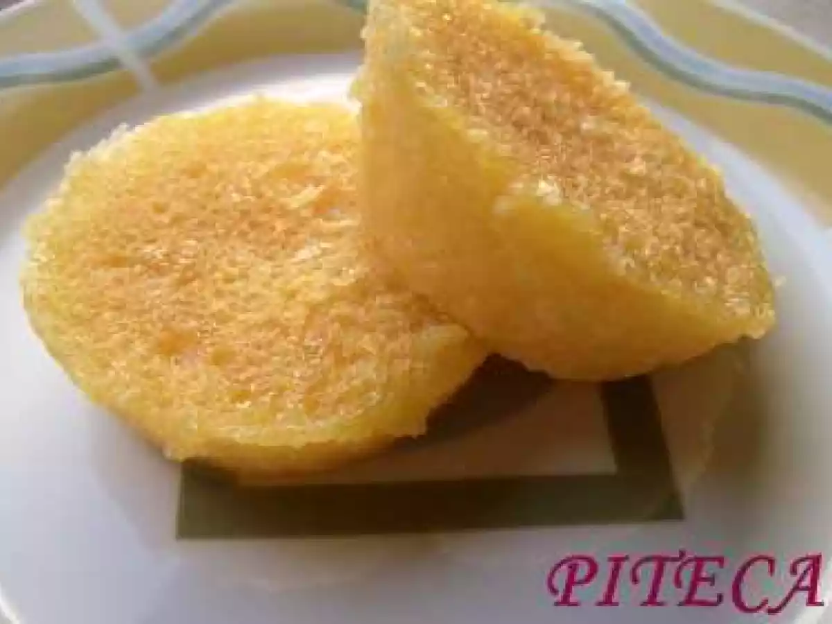 Queijadas de limão