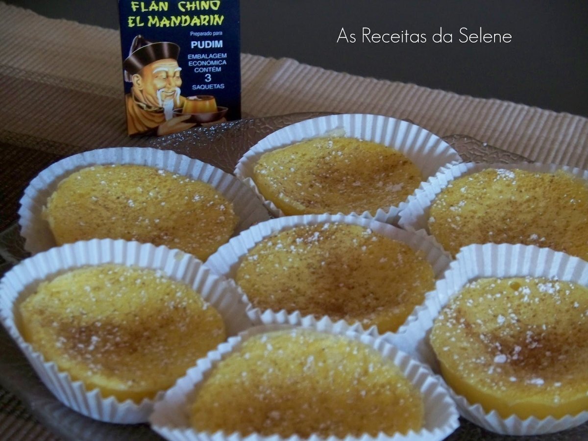 Queijadas de Mandarin