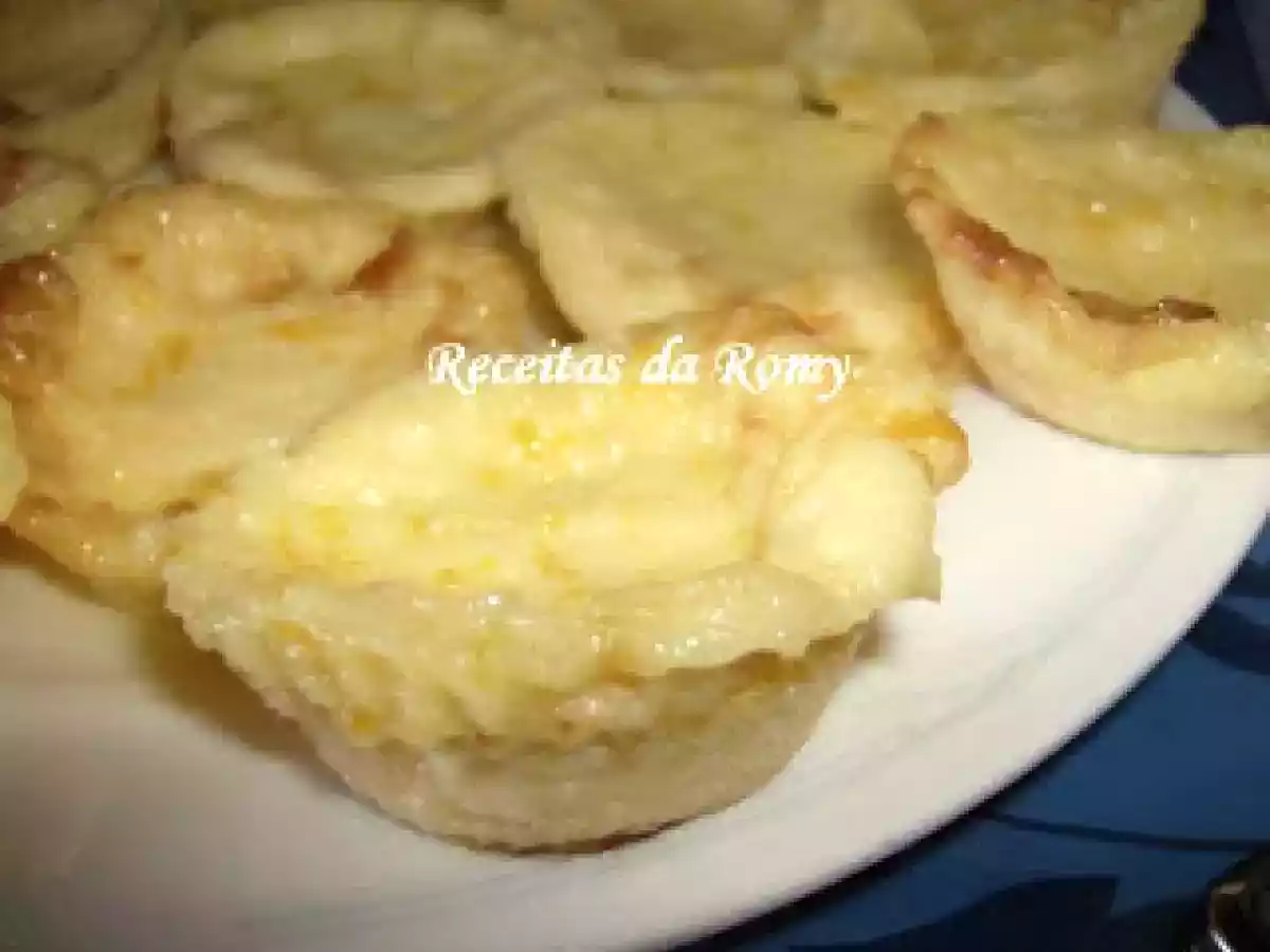 Queijadas de nata