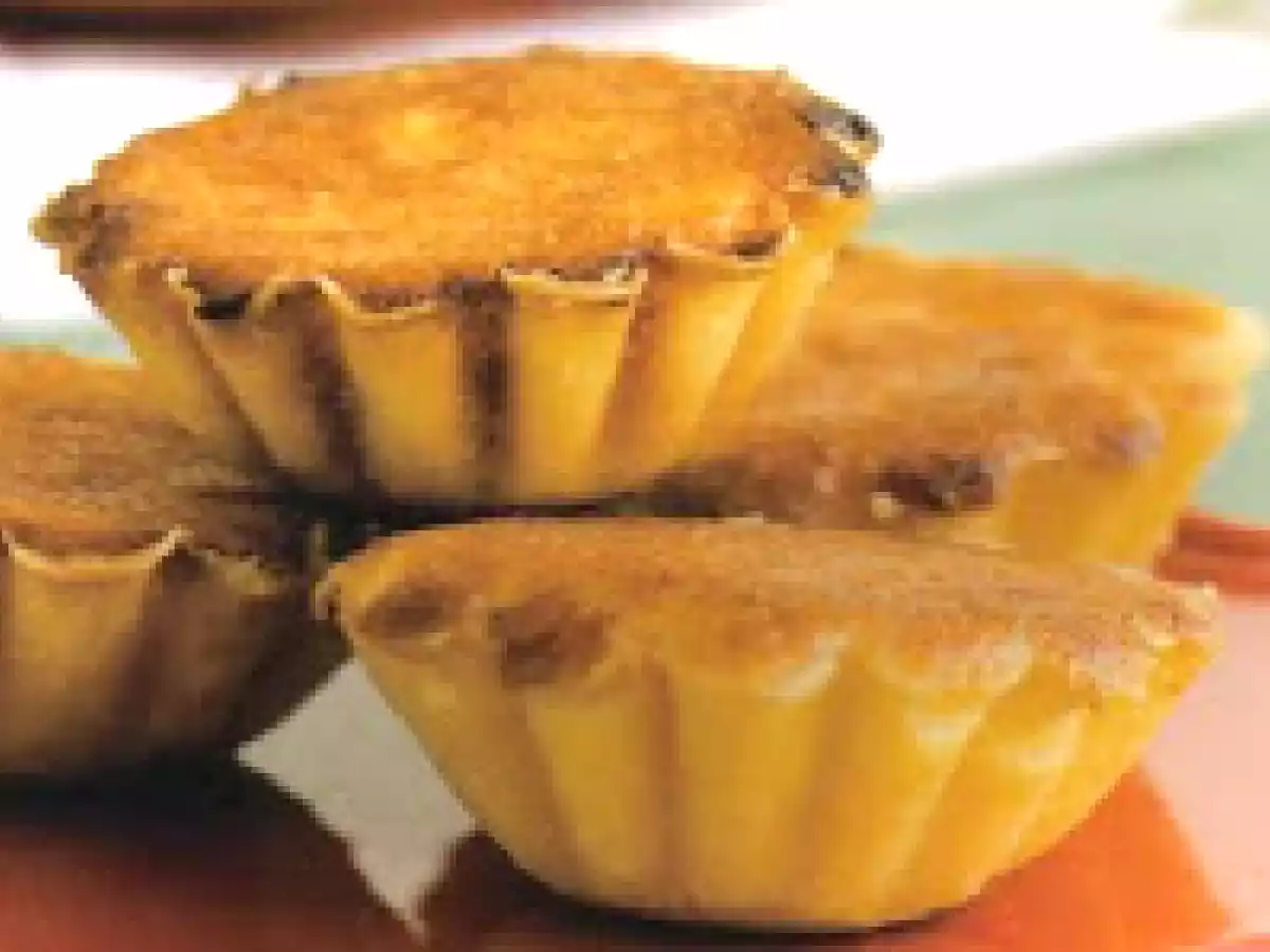 Queijadas de Requeijão