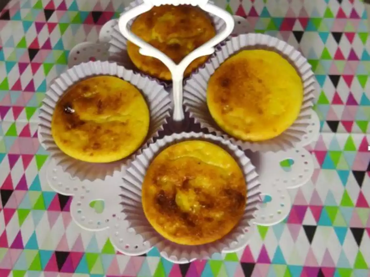 Queijadinhas de baunilha Boca-Doce - foto 2